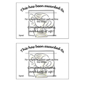 Descriptive image text