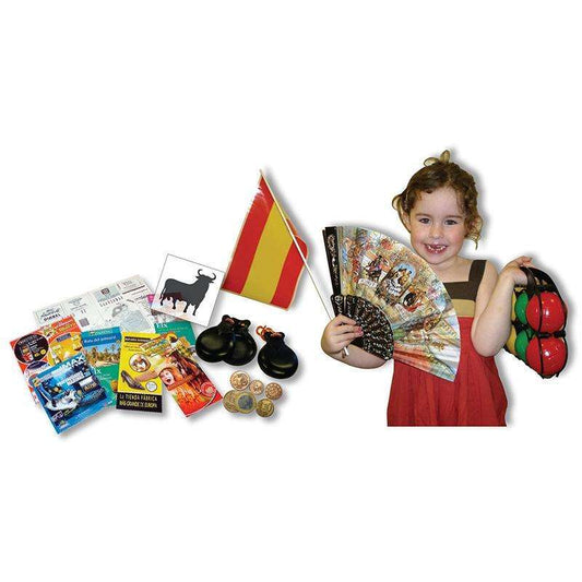 Cosas Espanolas - Spanish Activity Pack:Primary Classroom Resources