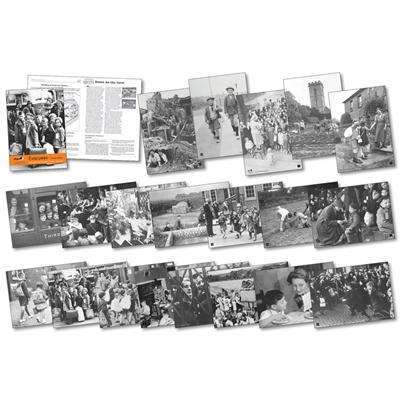 Creative History - Evacuees Photo pack:Primary Classroom Resources