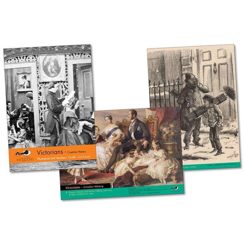 Creative History - Victorians Photo pack:Primary Classroom Resources