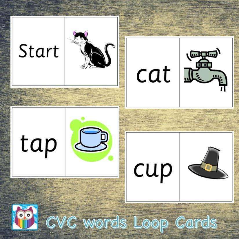 English Loop Cards – Primary Classroom Resources