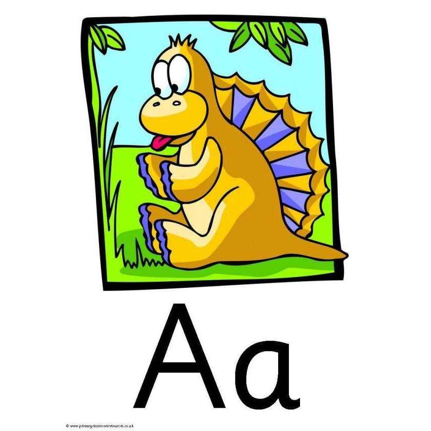 Dinosaur Alphabet Posters:Primary Classroom Resources