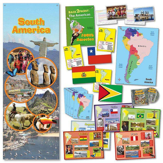 Discover South America Pack:Primary Classroom Resources