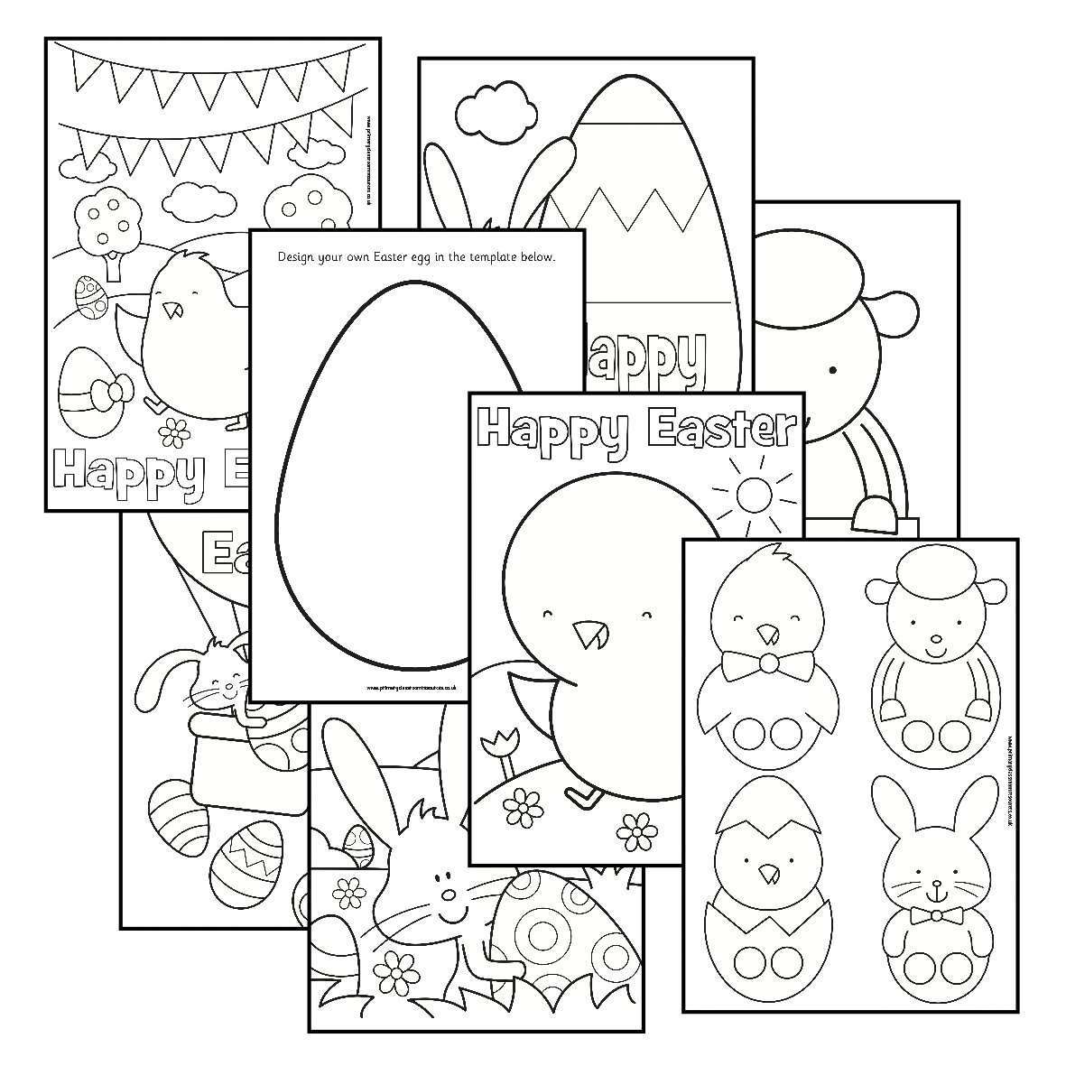Easter Activity Pack:Primary Classroom Resources