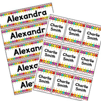 EDITABLE Name Tray & Coat Peg Labels Bundle – Primary Classroom Resources