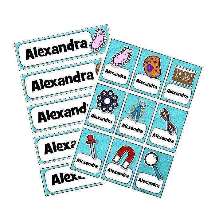 EDITABLE Name Tray & Coat Peg Labels Bundle:Primary Classroom Resources,Digital download / Science