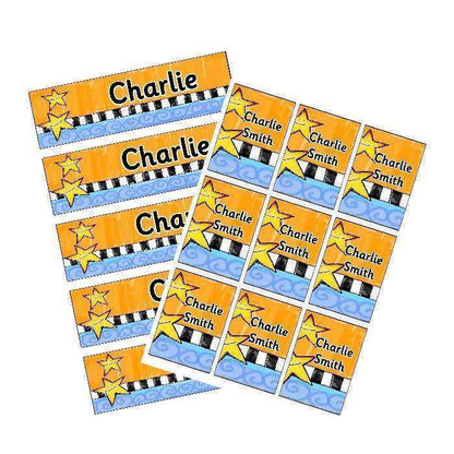 EDITABLE Name Tray & Coat Peg Labels Bundle:Primary Classroom Resources,Digital download / Stars