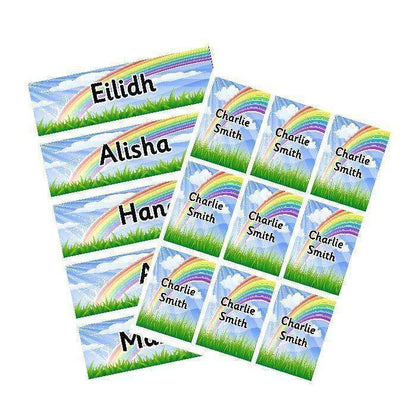 EDITABLE Name Tray & Coat Peg Labels Bundle:Primary Classroom Resources,Digital download / Rainbow