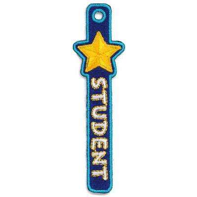 Embroidered PatchTag - Star Student - Pack of 10:Primary Classroom Resources