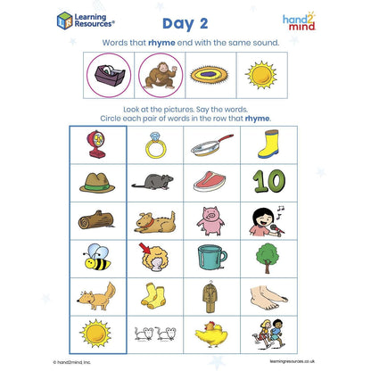 English Activity Book - EYFS/KS1 (4-6 years):Primary Classroom Resources