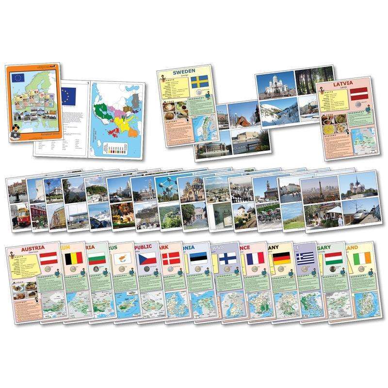 European Union Pack:Primary Classroom Resources