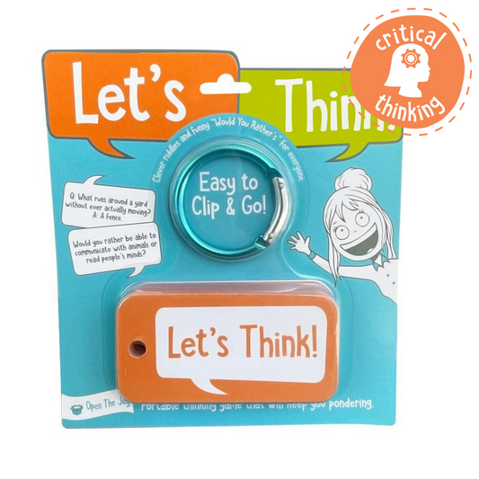 Let's Think Portable Conversation Cards:Primary Classroom Resources