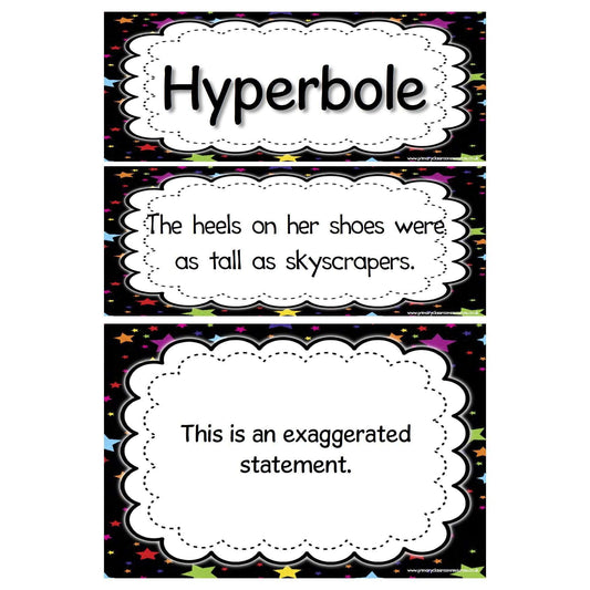 Figurative Language Matching Activity Display Pack:Primary Classroom Resources