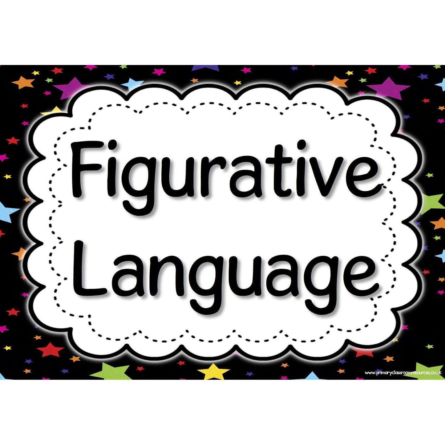 Figurative Language Poster Pack:Primary Classroom Resources