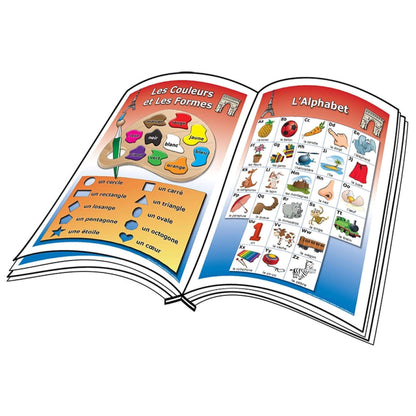 First French Words Book:Primary Classroom Resources