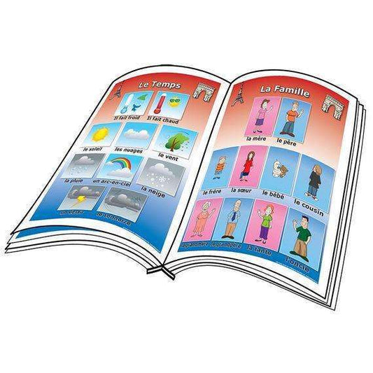 First French Words:Primary Classroom Resources