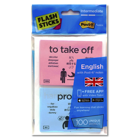 FlashSticks® - English Intermediate (Starter Pack):Primary Classroom Resources