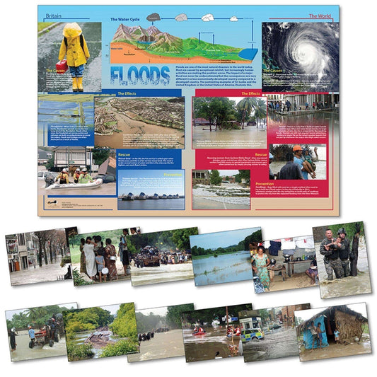 Floods Photo Pack:Primary Classroom Resources