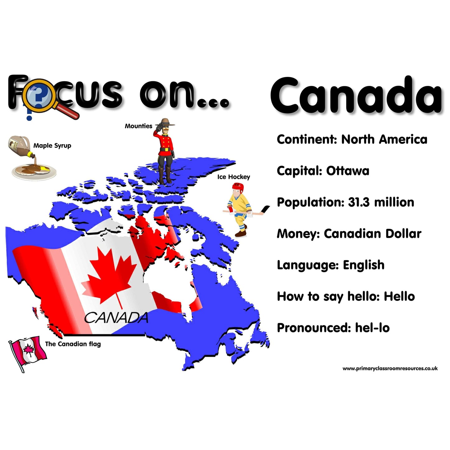 Focus On Set 1:Primary Classroom Resources