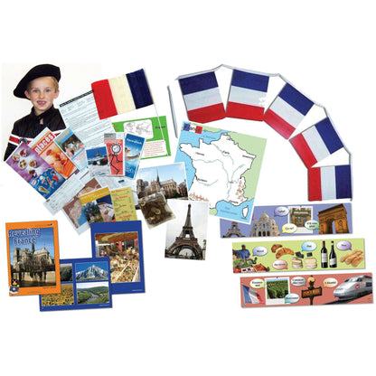 French Activity Pack:Primary Classroom Resources