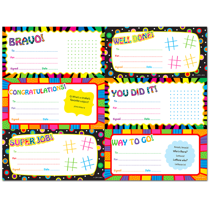 Game Cards Cut Out Classroom Rewards:Primary Classroom Resources