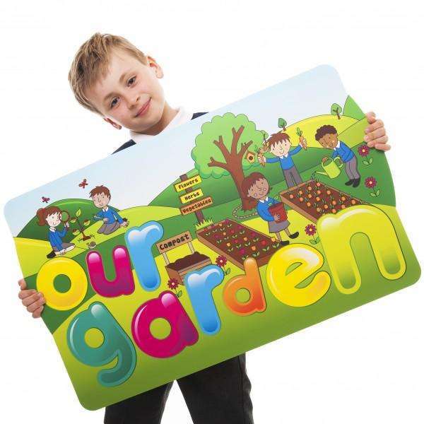 Garden Sign:Primary Classroom Resources