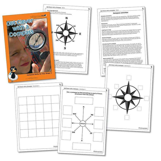 Get Clever with a Compass:Primary Classroom Resources