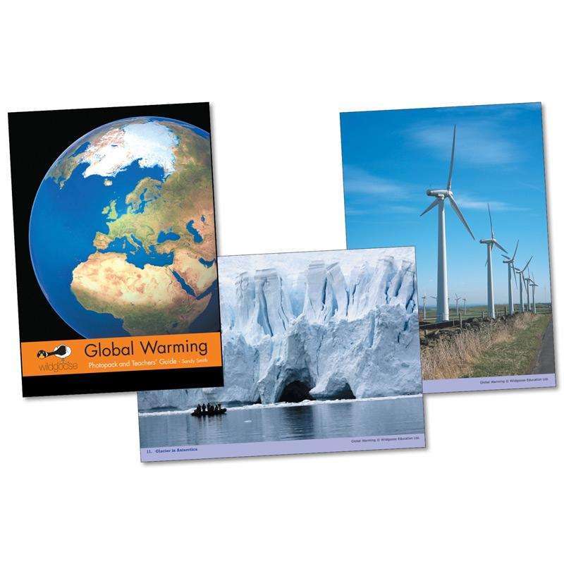 Global Warming Photo pack:Primary Classroom Resources