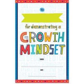 Growth Mindset Awards:Primary Classroom Resources