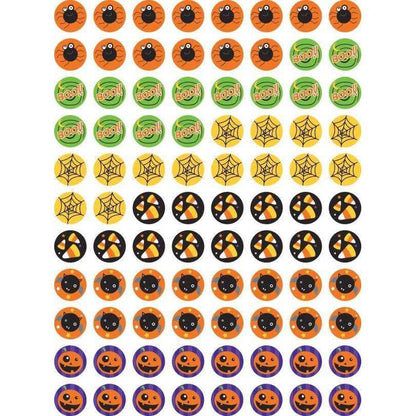 Halloween Hot Spots Chart Seal Stickers:Primary Classroom Resources