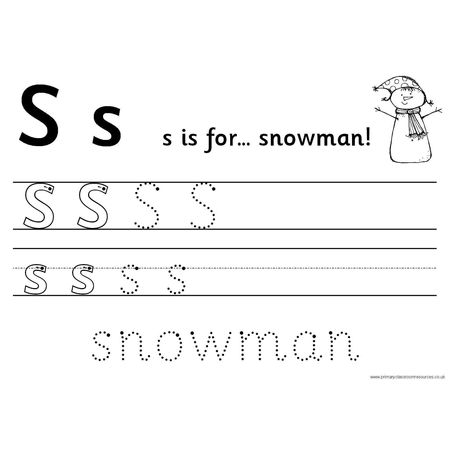 Handwriting Activity Sheets - Letters and Sounds Phase 2:Primary Classroom Resources