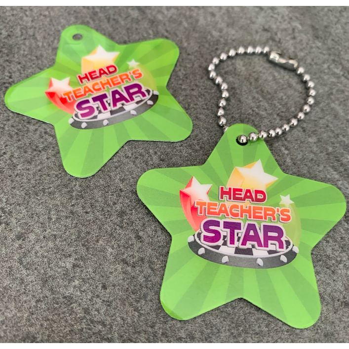 Head Teacher's Star BragTags Classroom Rewards:Primary Classroom Resources