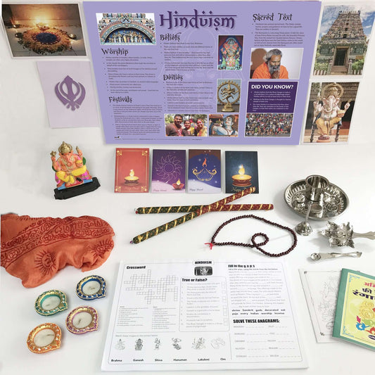 Hinduism Artefacts Pack:Primary Classroom Resources