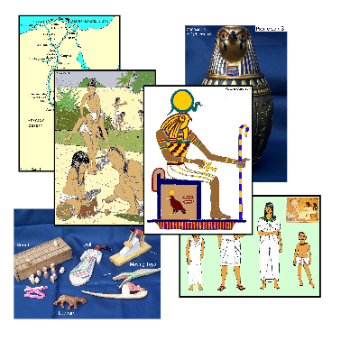 History Helper - Ancient Egypt - Picture Cards:Primary Classroom Resources