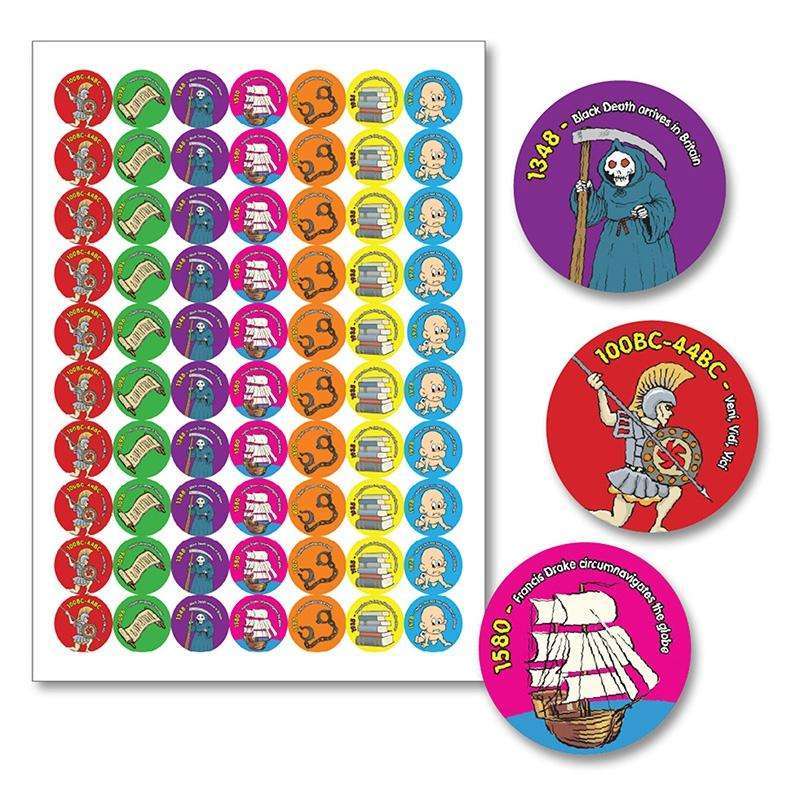 History Hero Reward Stickers:Primary Classroom Resources