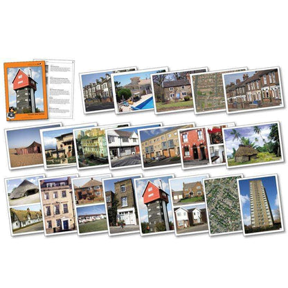 Houses & Homes Photo pack:Primary Classroom Resources