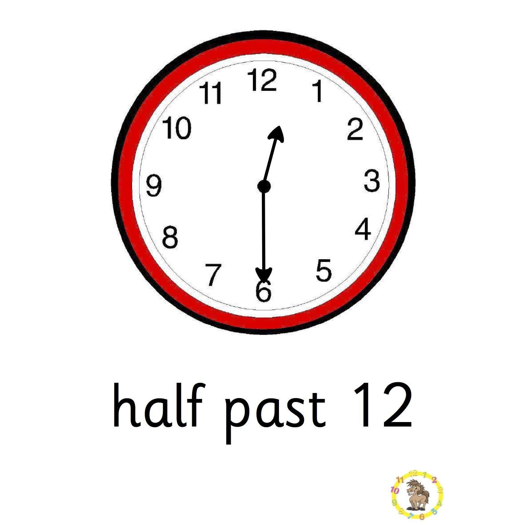 hugo-s-half-past-time-flashcards-primary-classroom-resources