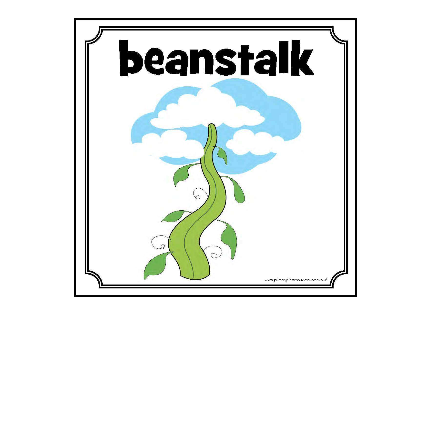 Jack and the Beanstalk Story Cards:Primary Classroom Resources