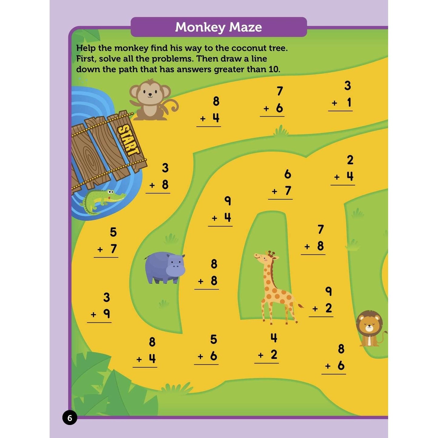 Learn About Addition & Subtraction Activity Book:Primary Classroom Resources