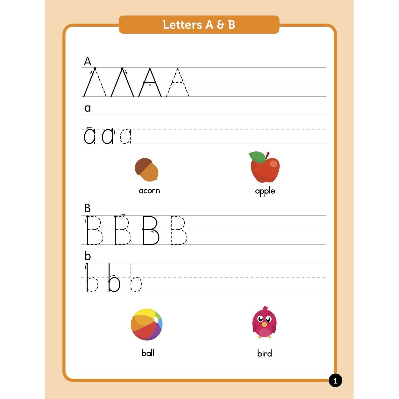 Learn About Letters Activity Book:Primary Classroom Resources