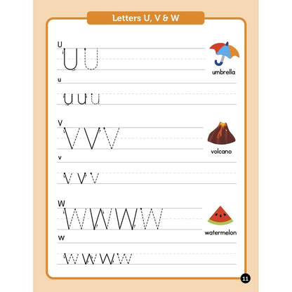 Learn About Letters Activity Book:Primary Classroom Resources