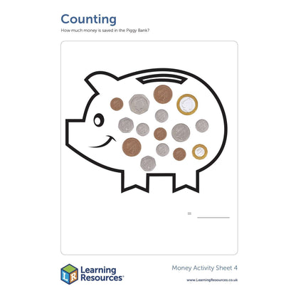 Learn About Money Activity Sheets:Primary Classroom Resources
