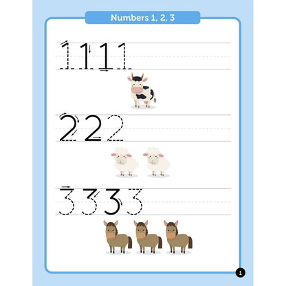 Learn About Numbers Activity Book:Primary Classroom Resources