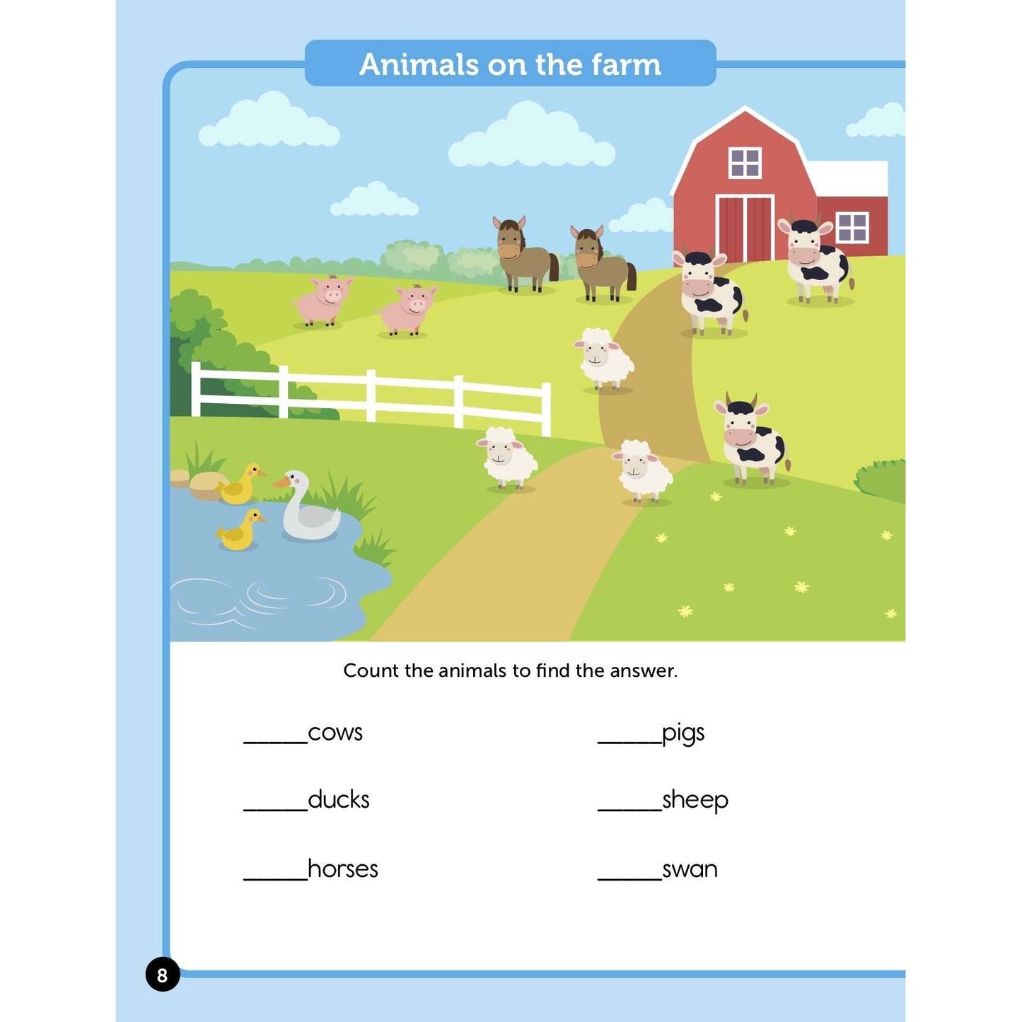 Learn About Numbers Activity Book:Primary Classroom Resources