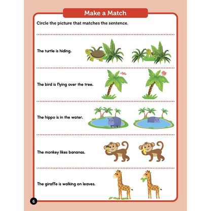 Learn About Reading & Writing Activity Book:Primary Classroom Resources