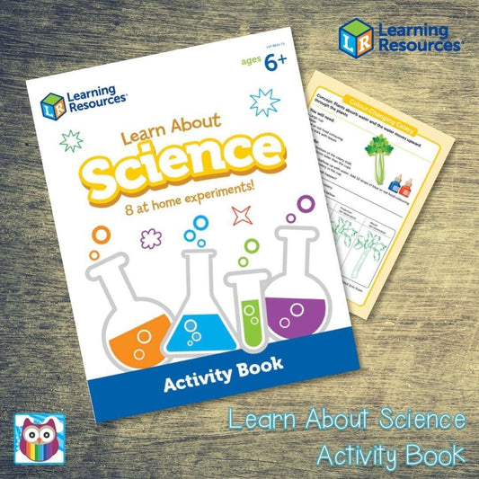 Learn About Science Activity Book:Primary Classroom Resources