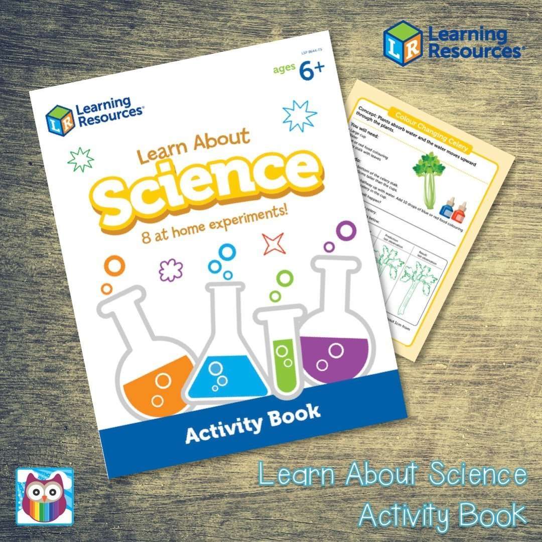 Learn About Science Activity Book – Primary Classroom Resources