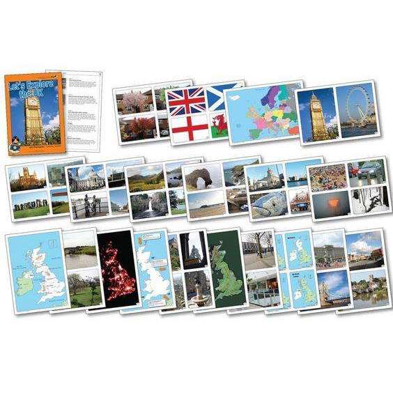 Let's Explore The United Kingdom Photo pack:Primary Classroom Resources