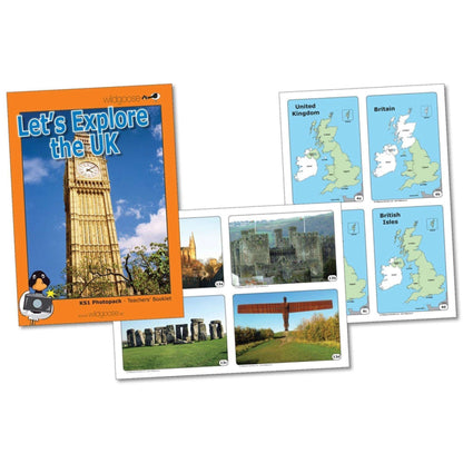 Let's Explore The United Kingdom Photo Pack:Primary Classroom Resources
