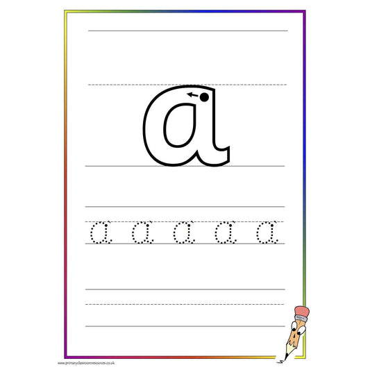 Letter Formation Sheets:Primary Classroom Resources